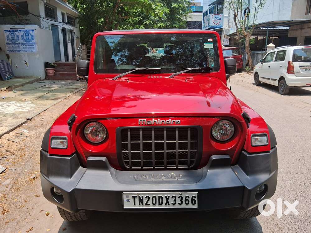 Mahindra Thar Lx Hard Top Diesel Mt Rwd, 2023, Diesel
