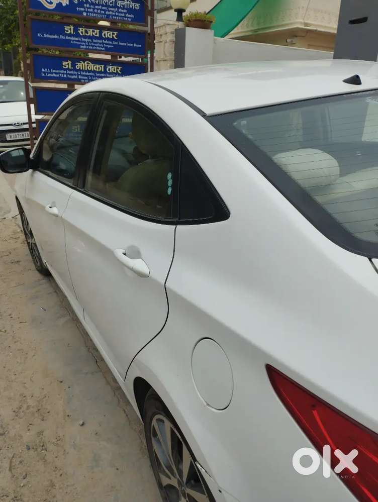 Hyundai Verna Fluidic 2013 Diesel Manual