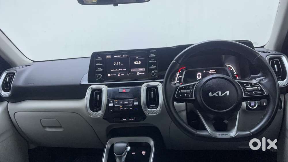 Kia Sonet 1.5 Htx Diesel At, 2023, Diesel