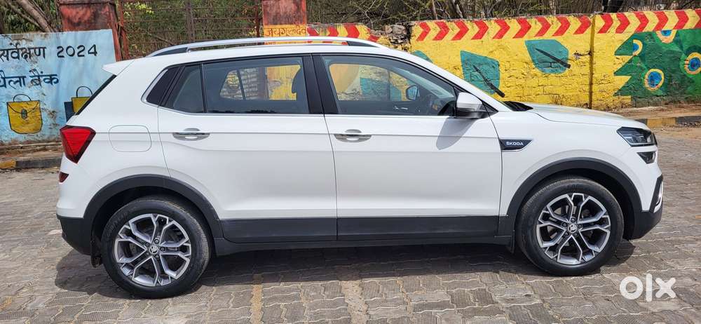 Skoda Kushaq Anniversary Edition 1.0l Tsi At, 2022, Petrol