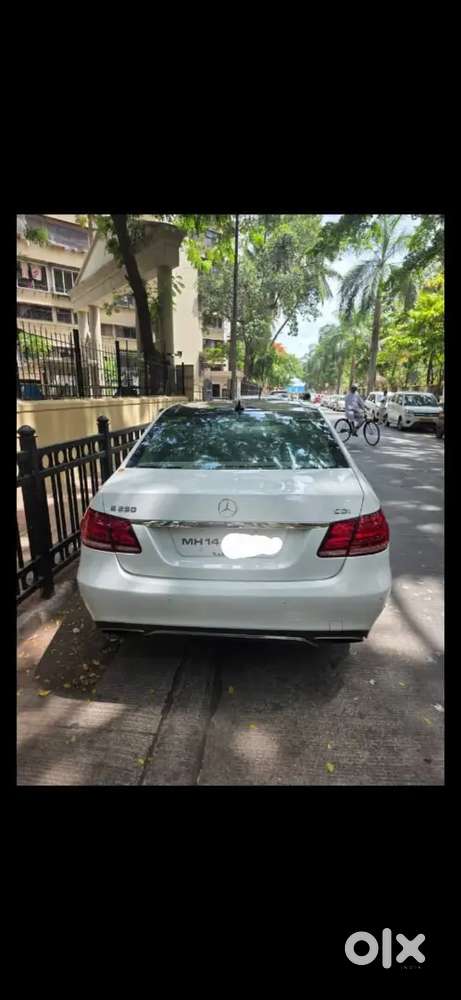Mercedes-benz E-class 2015