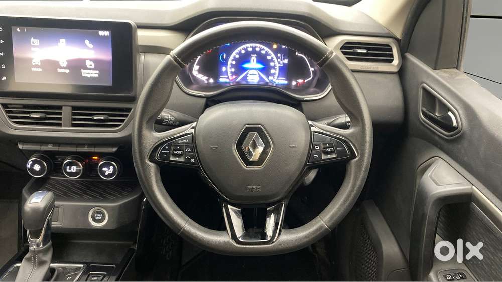 Renault Kiger Rxz Turbo Cvt Dt, 2021, Petrol