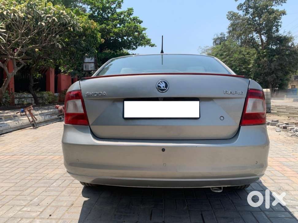 Skoda Rapid [2014-2016] 1.5 Tdi Style Plus, 2016, Diesel