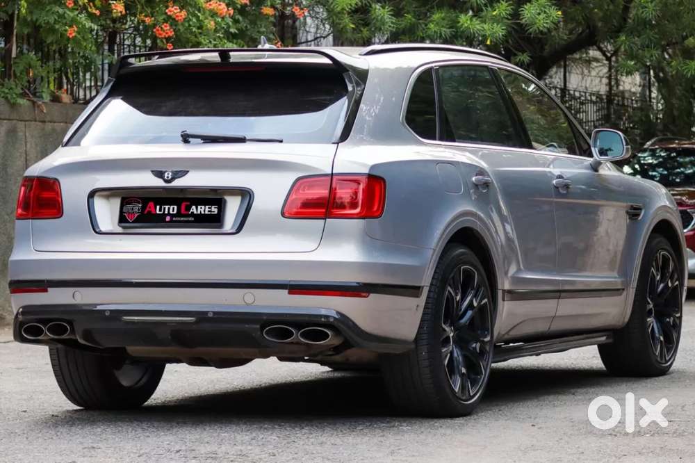 Bentley Bentayga, 2017, Petrol