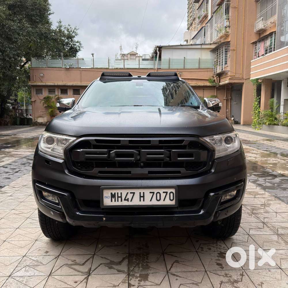 Ford Endeavour 3.2 Titanium At 4x4, 2016, Diesel