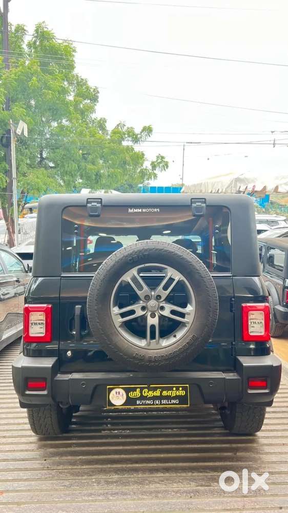 Mahindra Thar Lx Hard Top Diesel Mt 4wd, 2024, Diesel