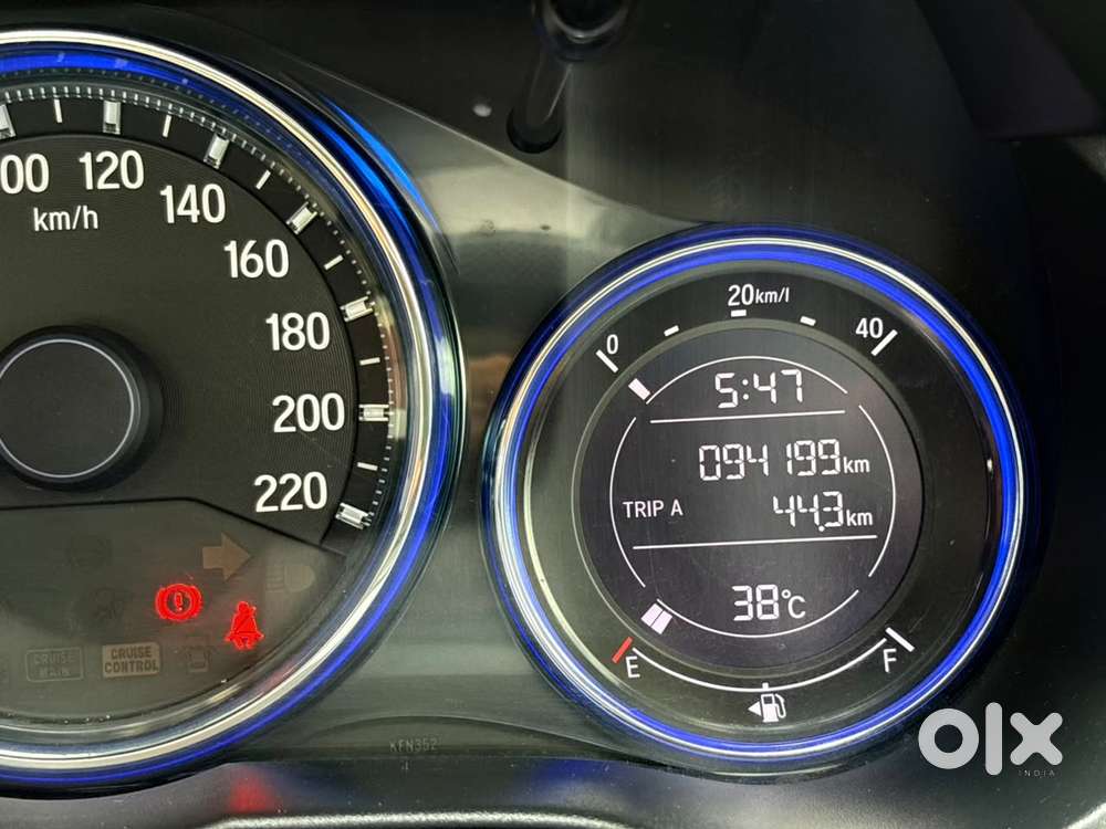 Honda City I Vtec Vx Option Bl, 2014, Diesel