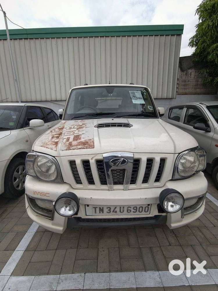 Mahindra Scorpio Vlx 4wd Abs Bsiii, 2014, Diesel