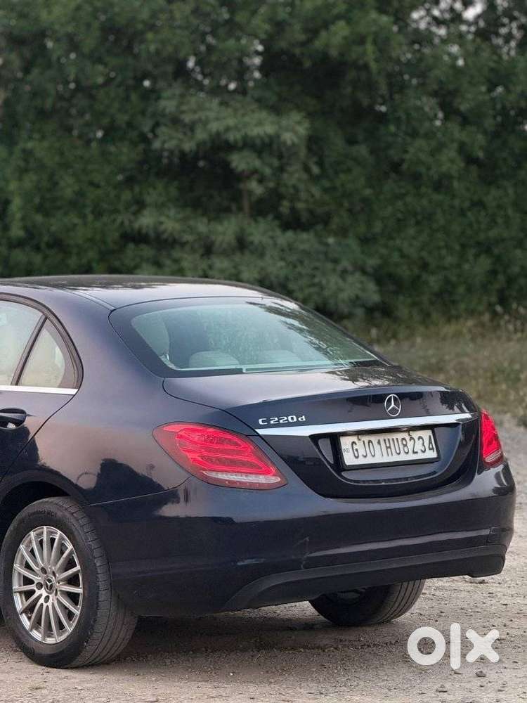 Mercedes-benz C-class C 220d, 2017, Diesel