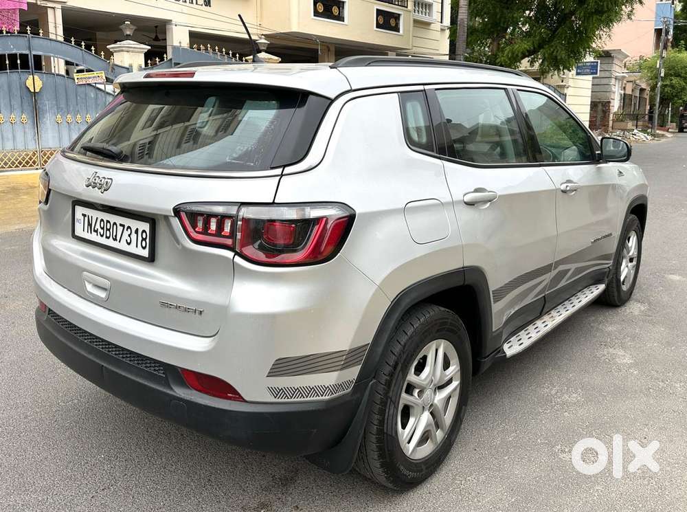 Jeep Compass 2.0 Bedrock, 2018, Diesel