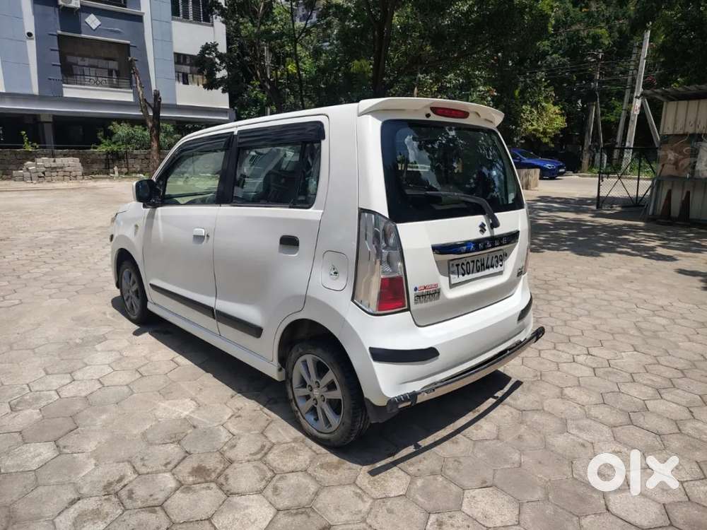 Maruti Suzuki Wagon R Vxi, 2018, Petrol