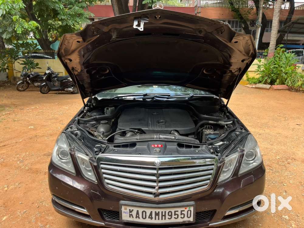 Mercedes-benz E-class 2011 Diesel In Good Condition N Well Maintained