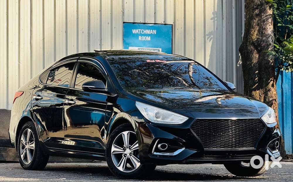 Hyundai Verna Sx Option, 2018, Diesel