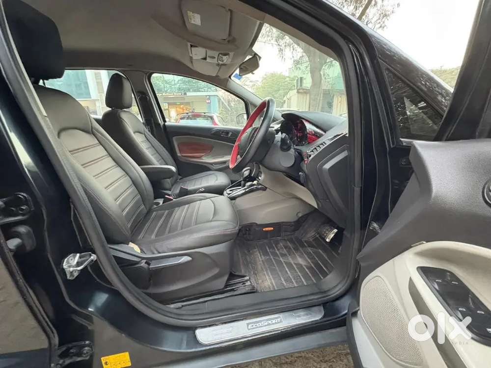 Ford Ecosport Titanium At Petrol 2016