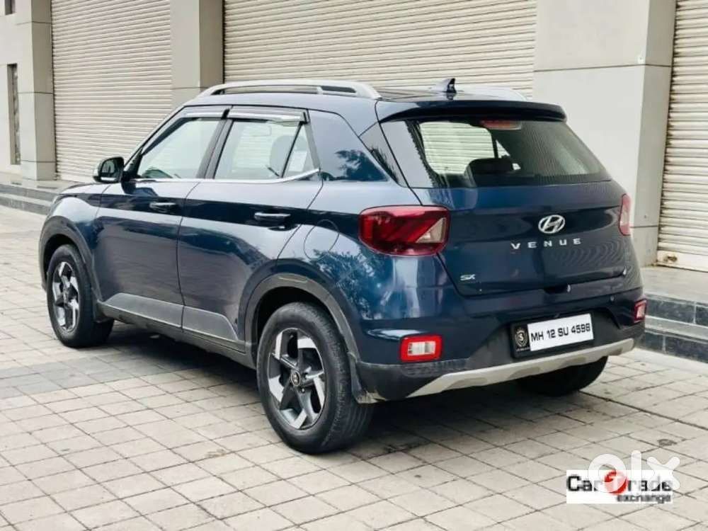 Hyundai Venue 2020 2nd Owner