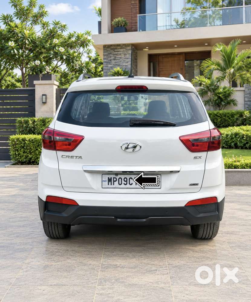 Hyundai Creta 1.6 Sx, 2018, Diesel