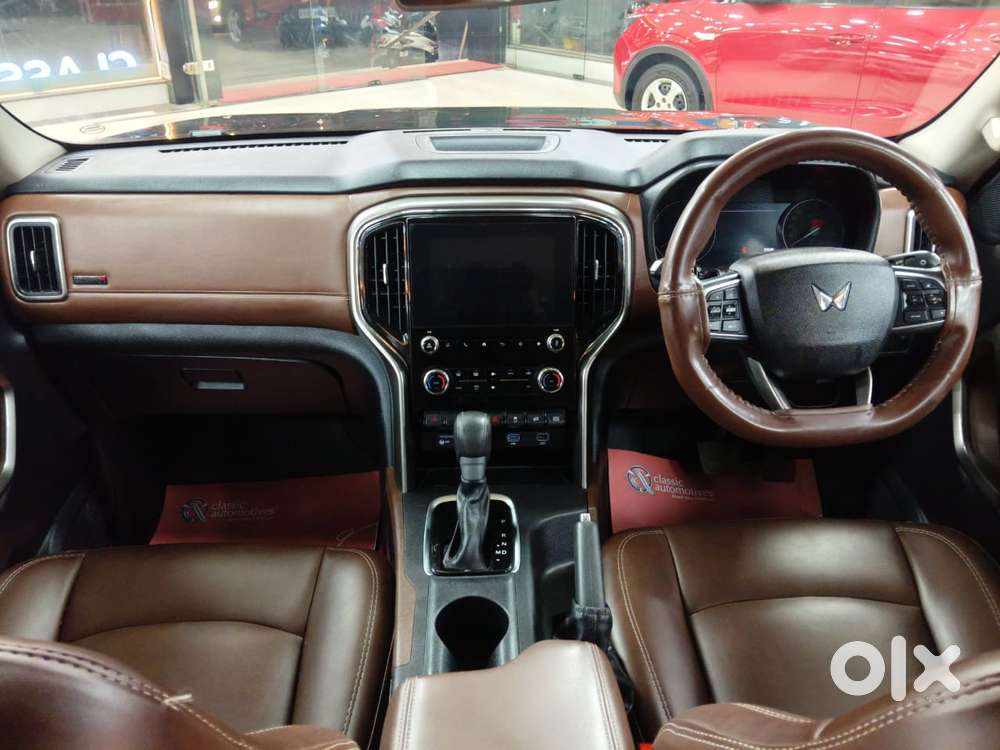 Mahindra Scorpio N Z8 Diesel At 2wd 7 Str, 2024, Diesel
