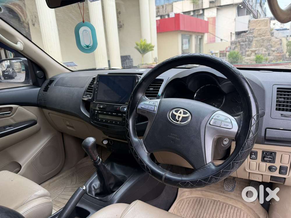 Toyota Fortuner 3.0 4x2 Mt, 2015, Diesel