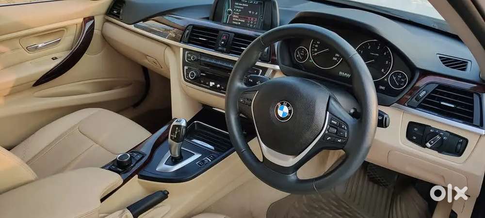 Bmw 3 Series Luxury 2014 Diesel