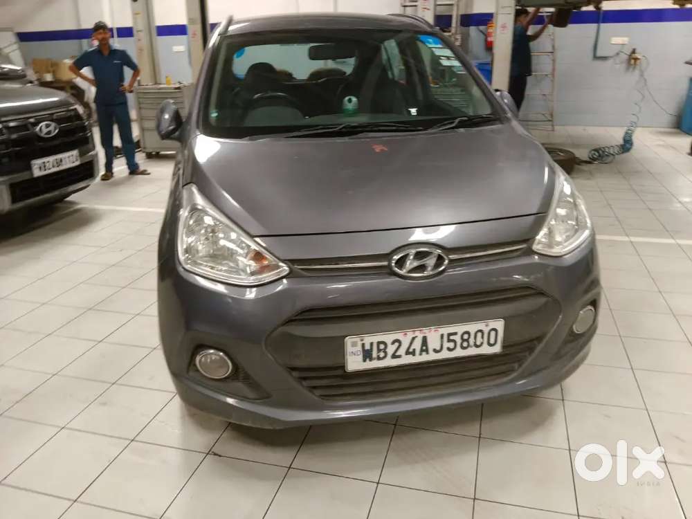 Hyundai Grand I10 Sportz 2016
