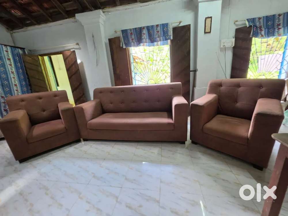 Sofa set for urgent sale