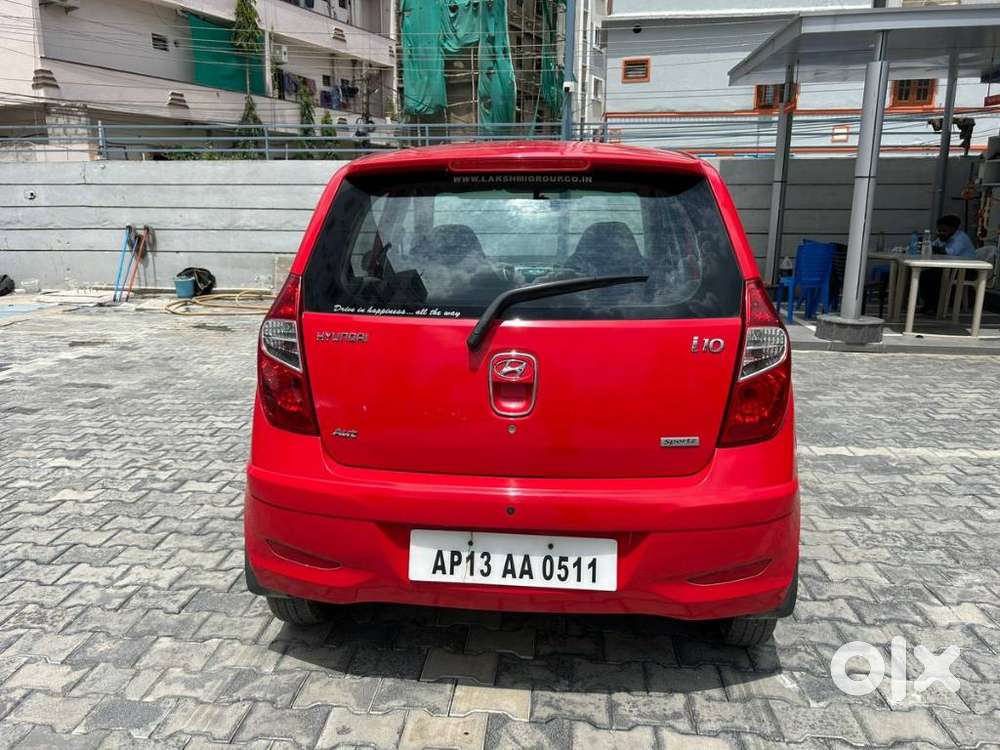 Hyundai I10 Sportz At, 2011, Petrol