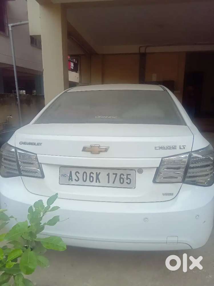 Chevrolet Cruze 2017 Petrol 80 Km Driven