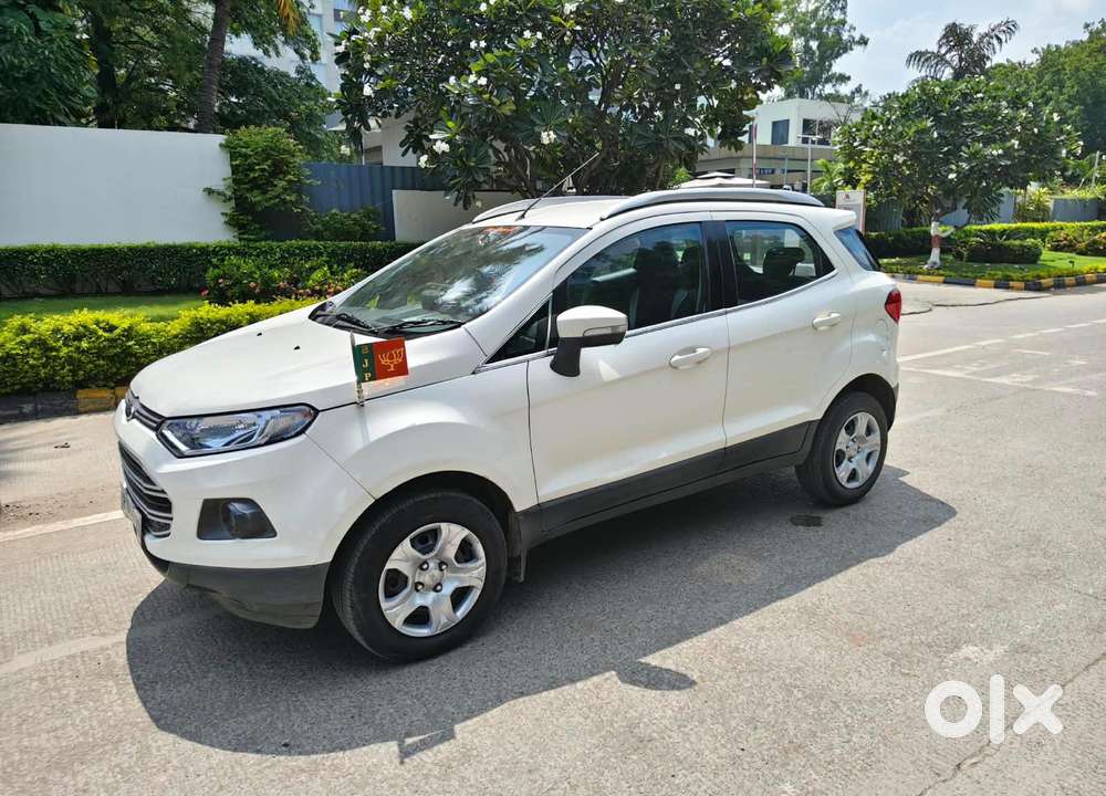Ford Ecosport 1.5 Tdci Titanium Be, 2017, Diesel