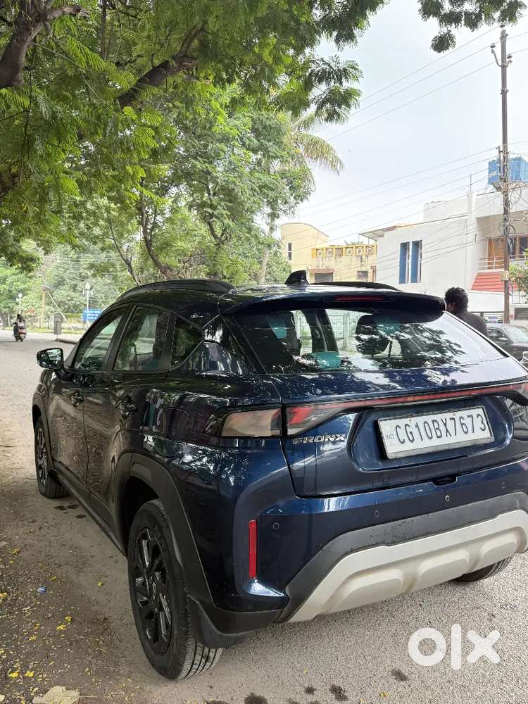 Maruti Suzuki Fronx Delta Plus Ags 2025
