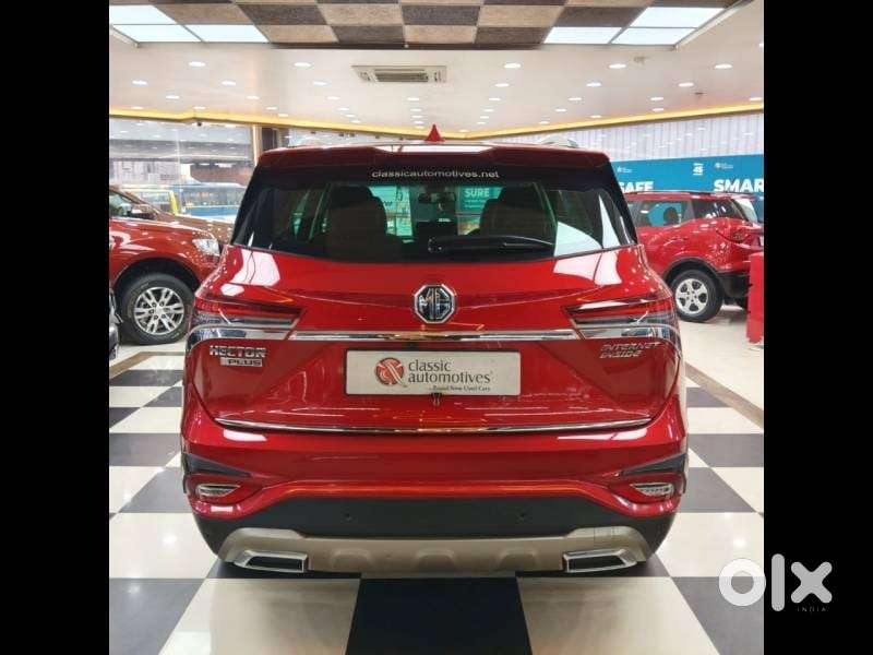 Mg Hector Plus 1.5 Sharp Turbo Cvt 6 Str, 2022, Petrol