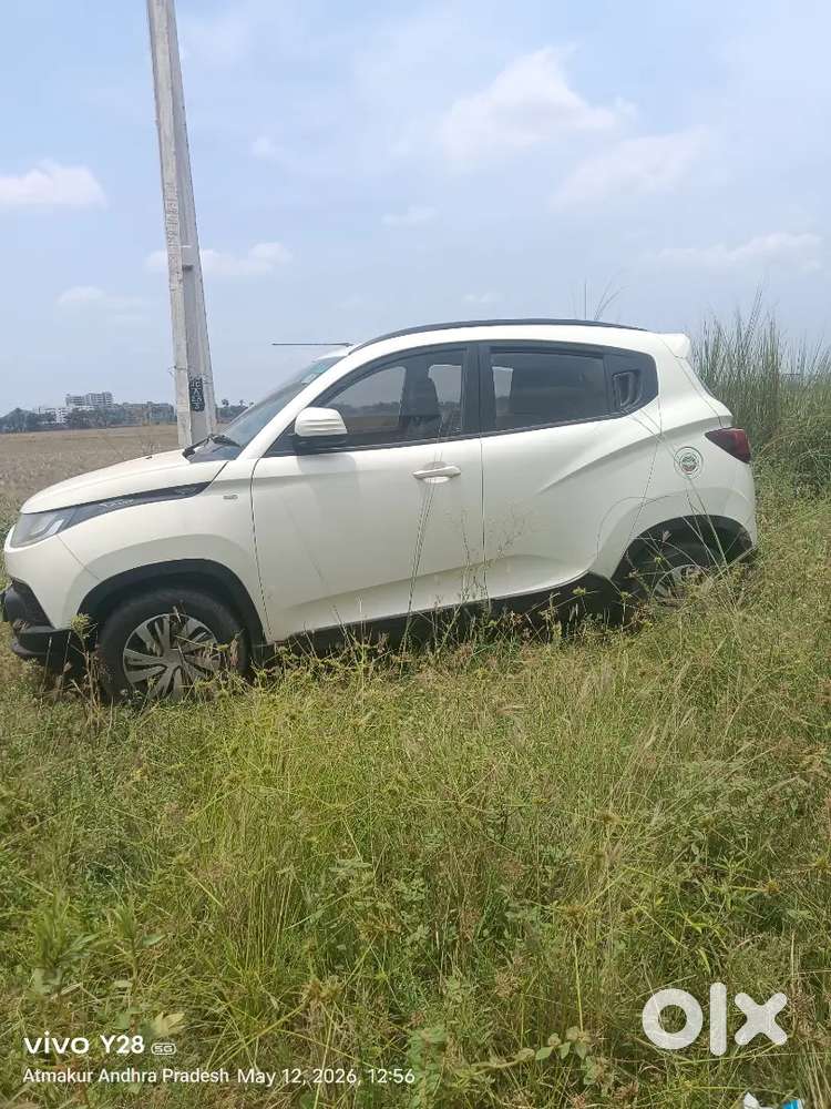 Mahindra Kuv100 2016 Petrol