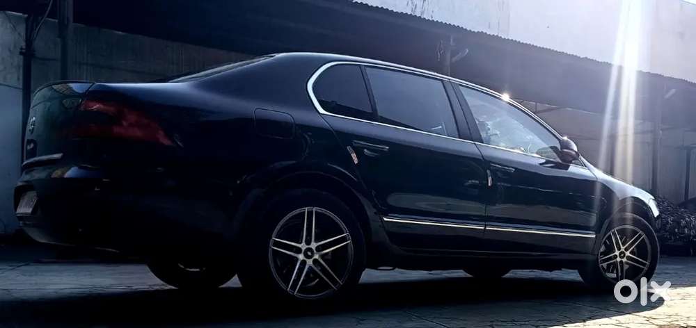 Skoda Superb Black Colour