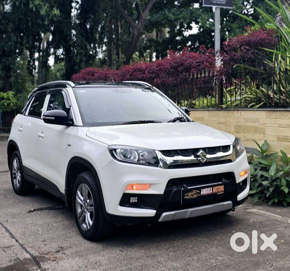 Maruti Suzuki Brezza Zdi+ Dual Tone, 2017, Diesel