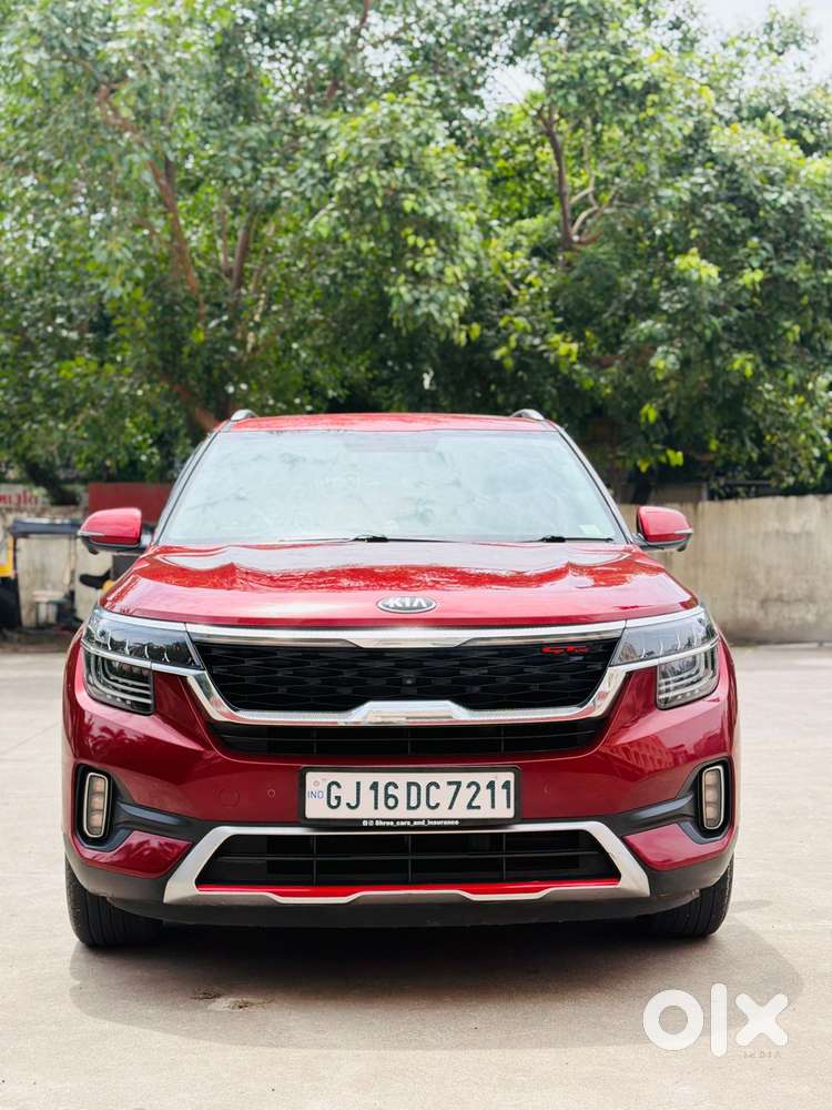 Kia Seltos Gtx Plus At D, 2021, Diesel