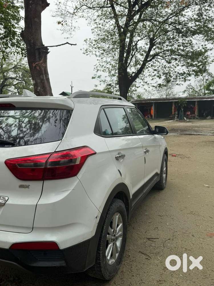 Hyundai Creta 2017 Petrol Well Maintained