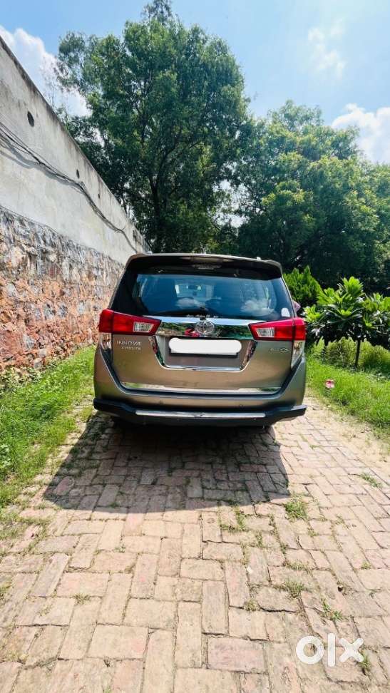 Toyota Innova Crysta 2.8 Z, 2018, Diesel