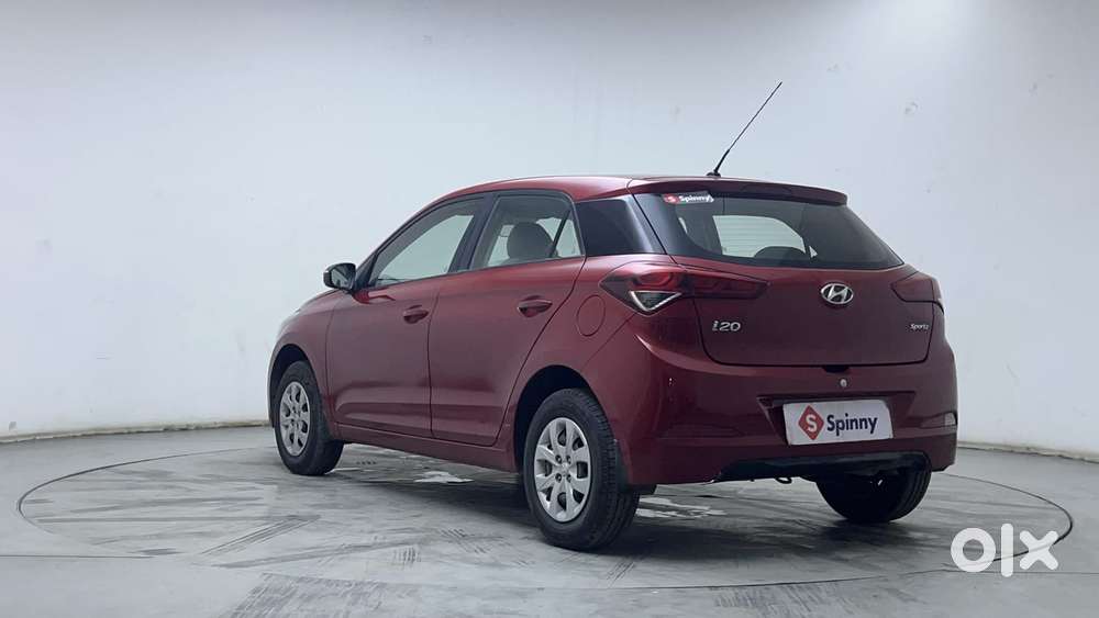 Hyundai Elite I20 [2018-2020] 1.2 Sportz, 2017, Petrol