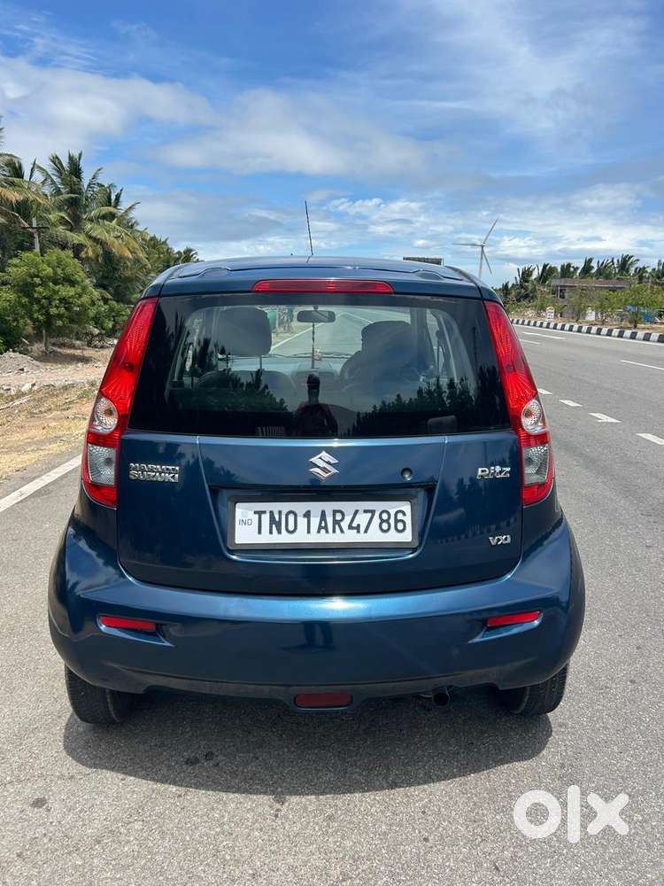 Maruti Suzuki Ritz Vxi, 2012, Petrol