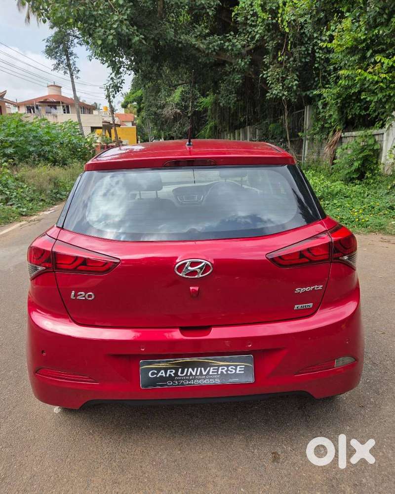 Hyundai Elite I20 Sportz 1.4, 2015, Diesel