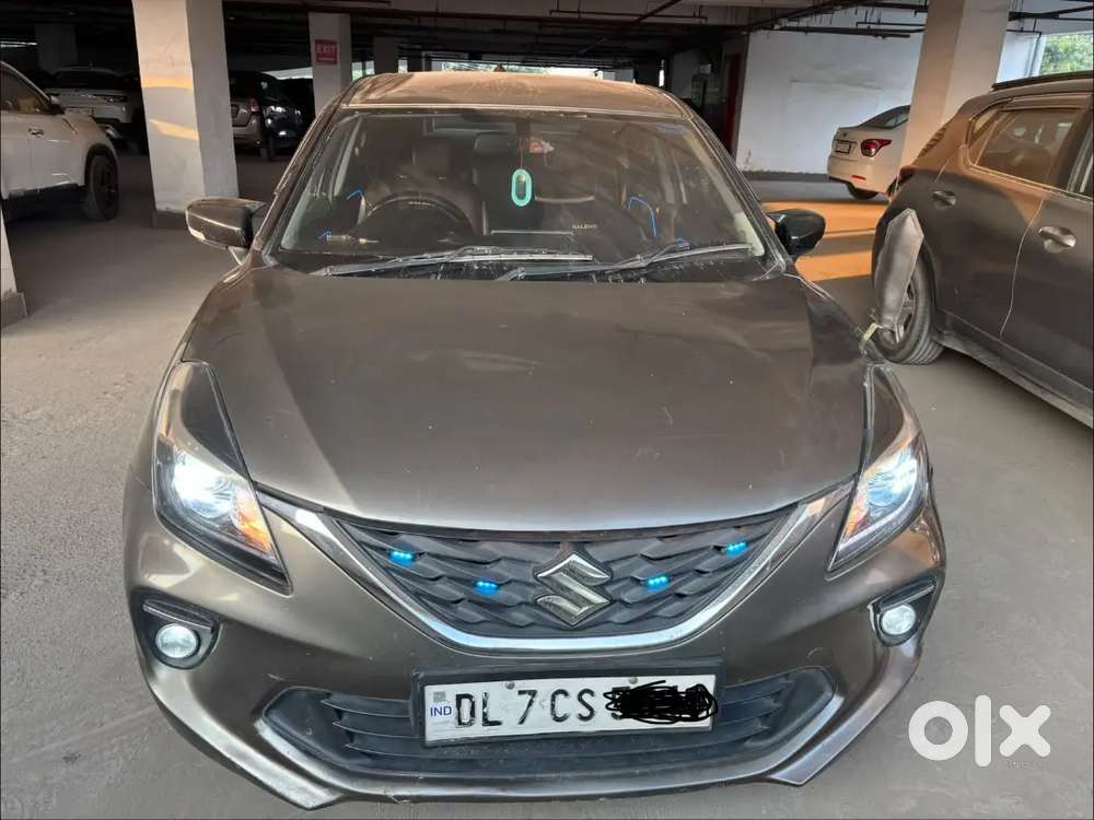 Maruti Baleno Alpha (top Model) - Push Button Alloys