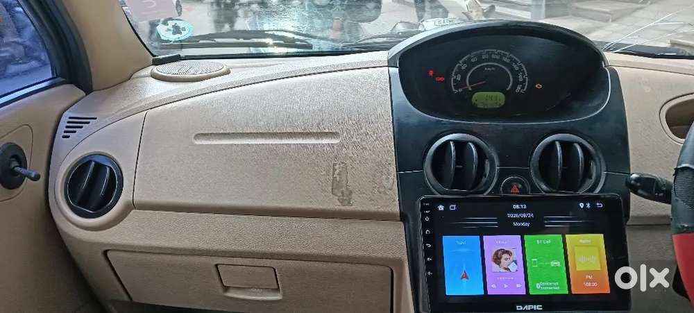 Chevrolet Spark 2010 Petrol 95000 Km Driven Front Glass Crack