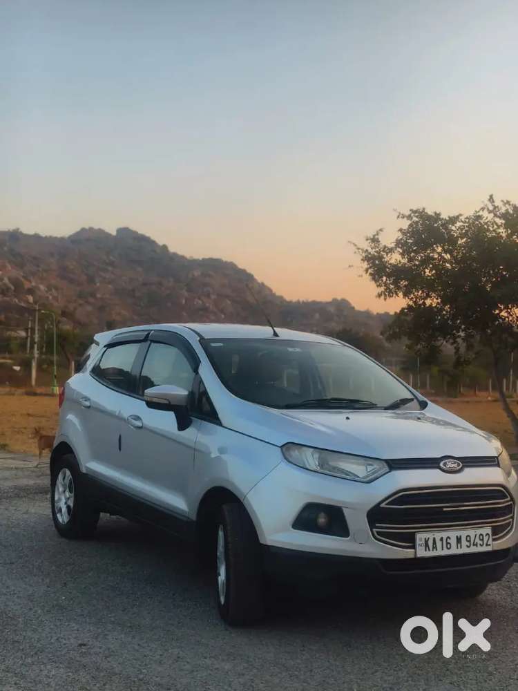 Ford Ecosport 2014 Diesel Good Condition