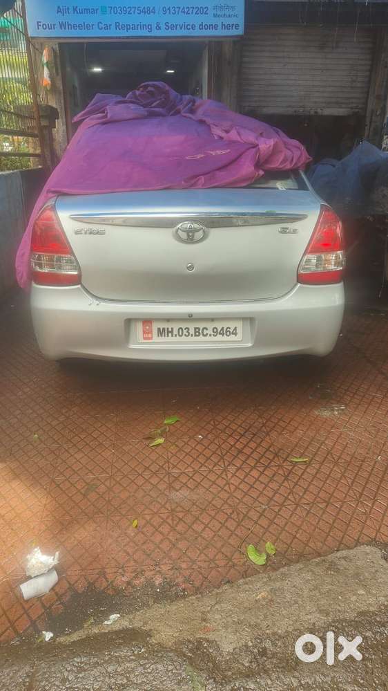 Toyota Etios Gd, 2016, Diesel