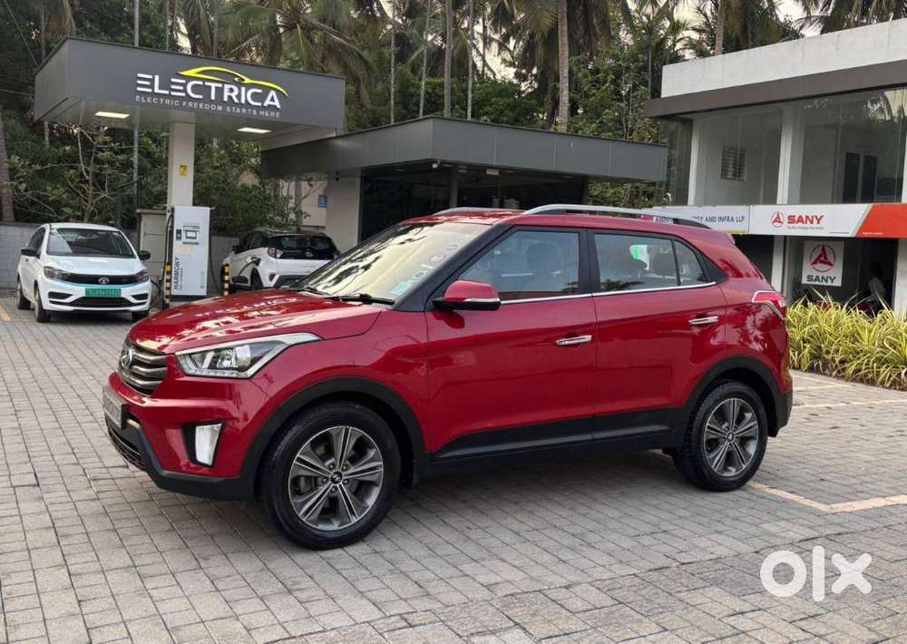 Hyundai Creta 1.6 Sx Plus, 2016, Petrol