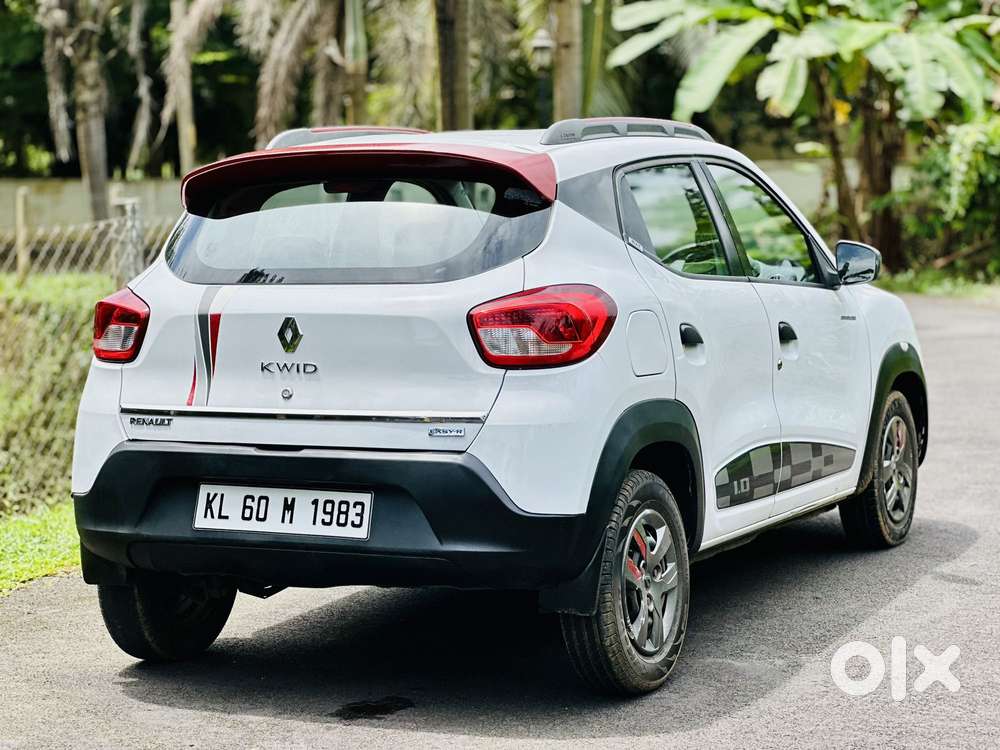 Renault Kwid Rxt (o) Easy-r, 2017, Petrol