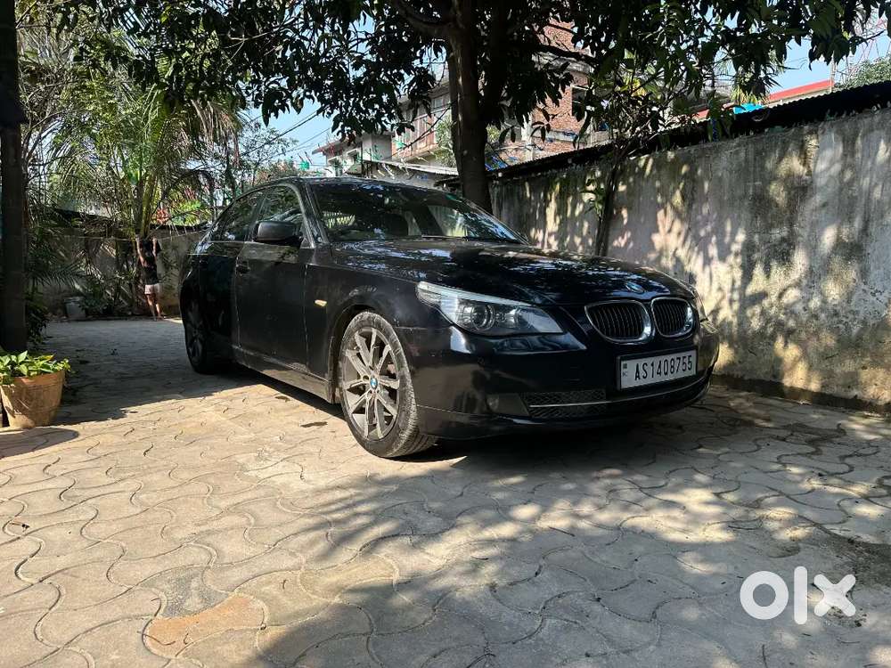 Bmw 5 Series 2008 Petrol Well Maintained