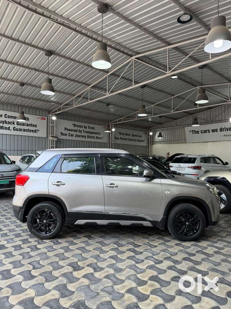 Maruti Suzuki Brezza Zdi+ Dual Tone, 2018, Diesel