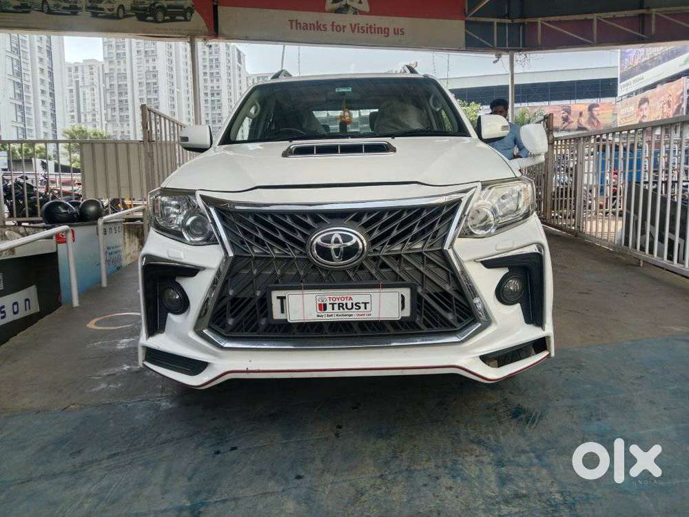 Toyota Fortuner 4x4 At, 2016