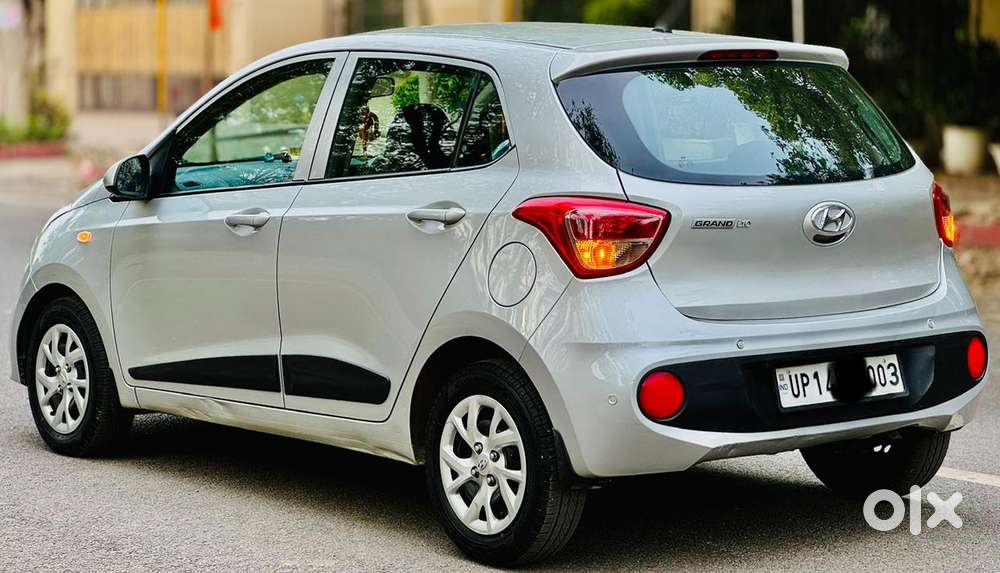 Hyundai Grand I10 2016-2017 Magna At, 2019, Petrol