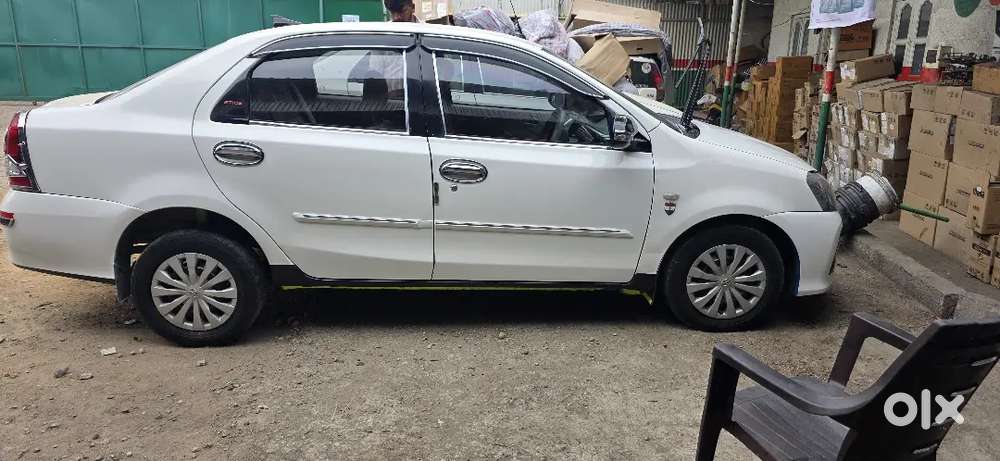Toyota Etios Diesel 2018